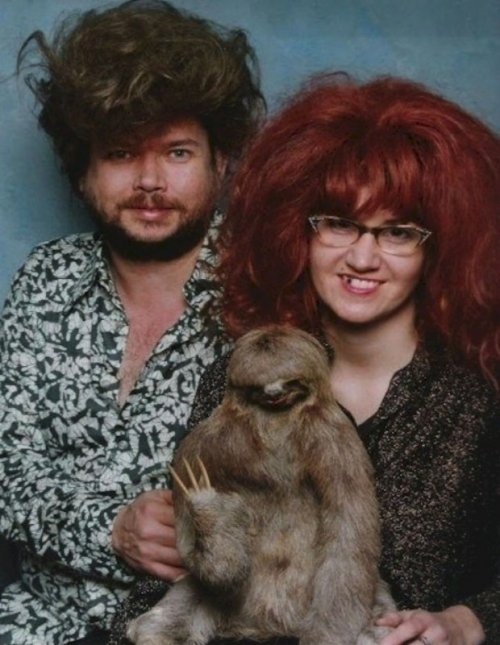 Нелепые семейные фото, которые вас рассмешат (13 фото)