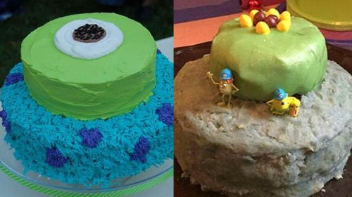 Ожидания vs. реальность: торты и сладости (13 фото)