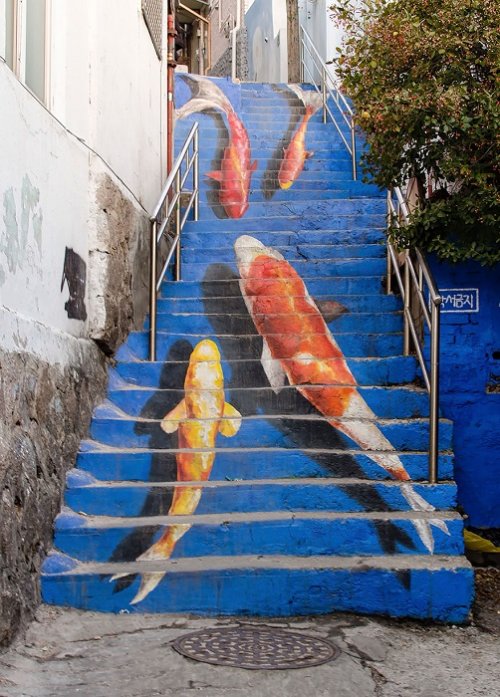 Необычные лестницы по всему миру (17 фото)