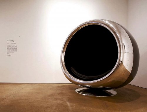 Авиационная мебель от студии дизайна Fallen Furniture (15 фото)