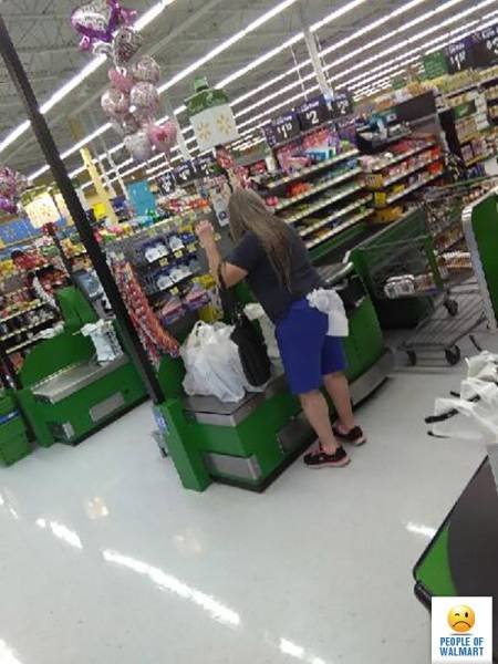 Чудаки и чудачества в Walmart (28 фото)