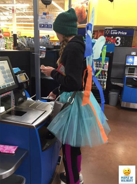 Чудаки и чудачества в Walmart (28 фото)