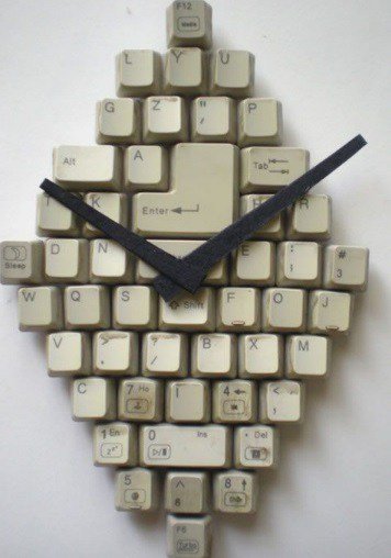 Креативное использование старой клавиатуры (10 фото)