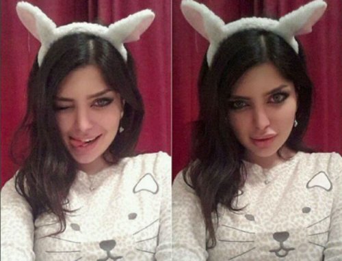 В Иране арестовали моделей за неисламские снимки в Instagram (22 фото)