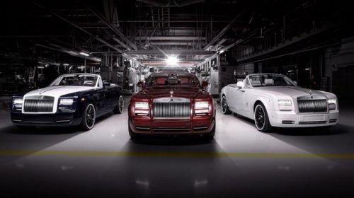 Прощальная новинка от Rolls-Royce Phantom (8 фото)