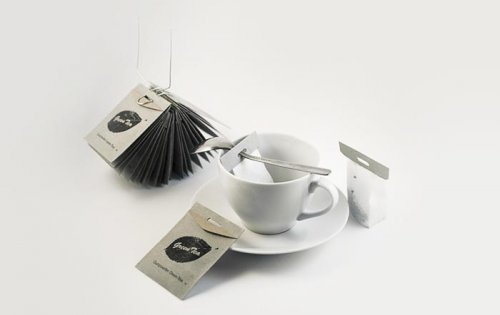 Креативные чайные пакетики (32 фото)