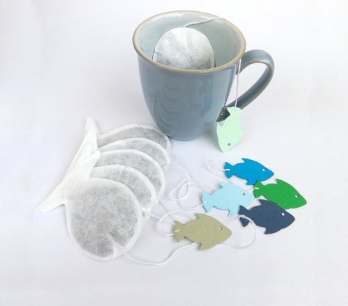 Креативные чайные пакетики (32 фото)