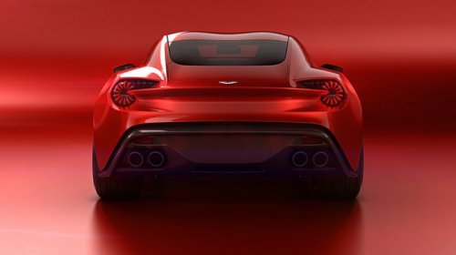 Aston Martin Vanquish Zagato — роскошная премьера на Concorso d'eleganza Villa d'Este 2016 (8 фото)
