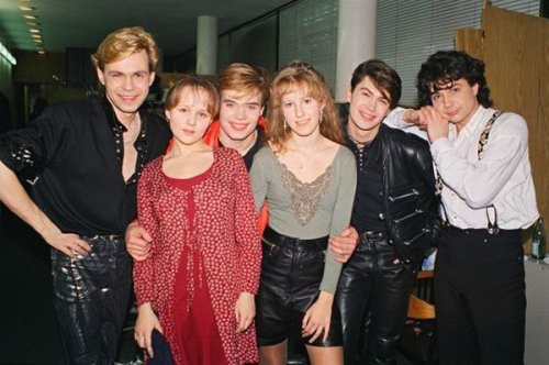 Звёзды российского шоу-бизнеса в 1990-ых (12 фото)