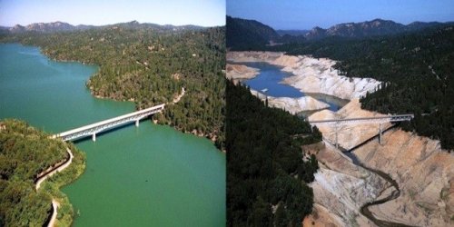 Топ-25: Впечатляющие фотографии "до и после", демонстрирующие изменения окружающей среды, которые должен увидеть каждый