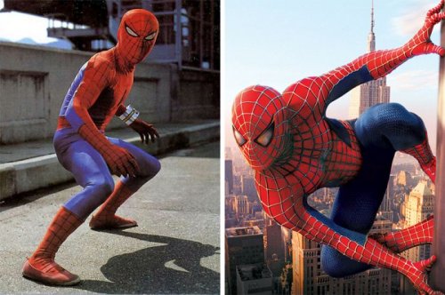 Как эволюционировали популярные супергерои (14 фото)