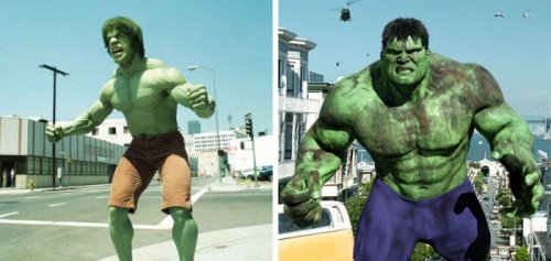 Как эволюционировали популярные супергерои (14 фото)