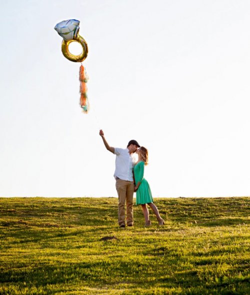 Как объявить о помолвке: креативные способы (30 фото)