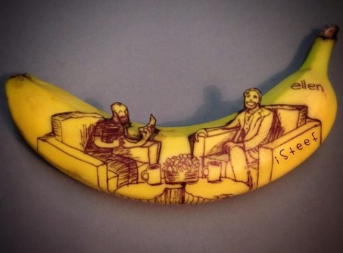 Забавные бананы Стефана Брюш (16 фото)