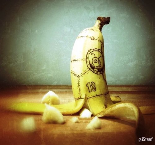 Забавные бананы Стефана Брюш (16 фото)