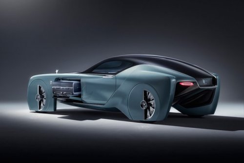 Автомобиль будущего от Rolls-Royce (12 фото)