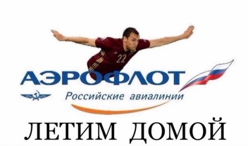 Реакция Рунета на выступление российской футбольной сборной на Евро-2016 (16 фото)