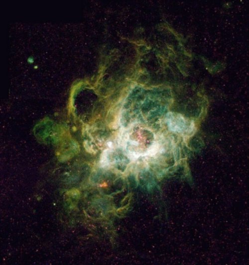 Топ-25: Потрясающие космические снимки NASA