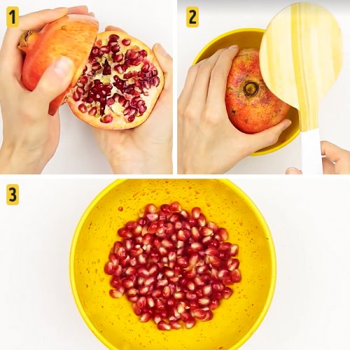 Быстрые и лёгкие способы почистить фрукты и ягоды (8 фото)