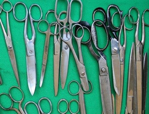 Ножницы: краткая история повседневного инструмента (4 фото)