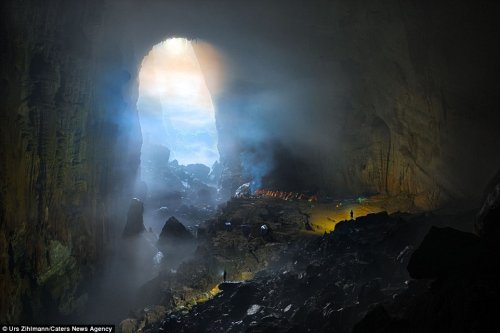 Гигантская пещера Шондонг в фотографиях Урса Цильманна (8 фото)