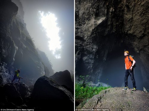 Гигантская пещера Шондонг в фотографиях Урса Цильманна (8 фото)