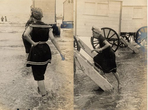 Купальные машины XIX века (18 фото)