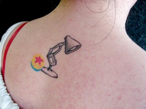 Татуировки для поклонников Pixar (30 фото)