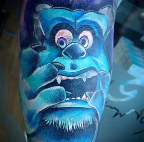 Татуировки для поклонников Pixar (30 фото)
