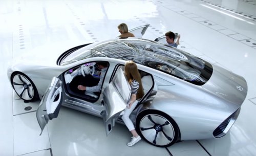 Немцы готовят к выпуску конкурента Tesla — электромобиль Mercedes EV (7 фото)