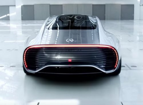 Немцы готовят к выпуску конкурента Tesla — электромобиль Mercedes EV (7 фото)
