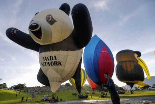 На Тайване прошёл Международный фестиваль воздушных шаров (13 фото)