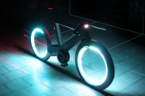 Концепт безосевого "умного" велосипеда Cyclotron (4 фото)