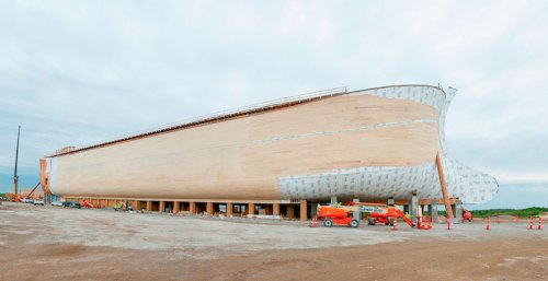 Ноев ковчег в натуральную величину (16 фото)