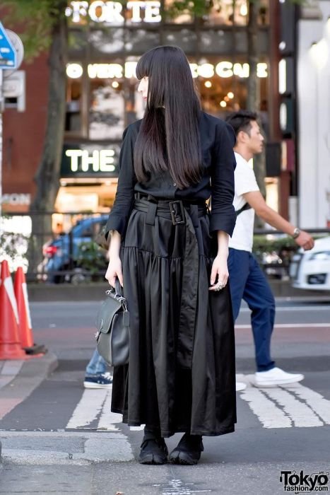 Токийские модники и фрики (27 фото)