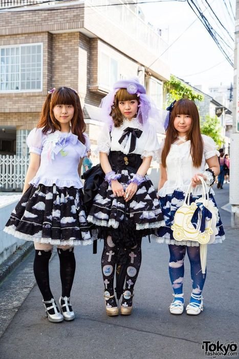 Токийские модники и фрики (27 фото)