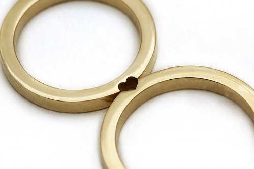 Оригинальные обручальные кольца, дополняющие друг друга, от Cadi Jewerly Studio (7 фото)