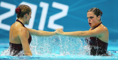 Синхронное плавание — самый нефотогеничный вид спорта (17 фото)
