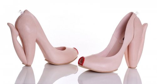 Дизайнерская женская обувь, которая поразит ваше воображение (23 фото)