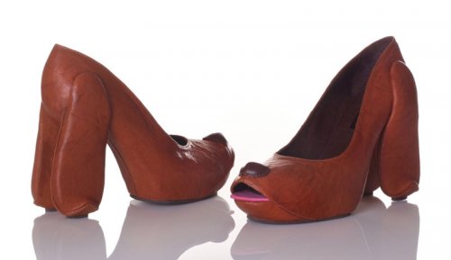 Дизайнерская женская обувь, которая поразит ваше воображение (23 фото)