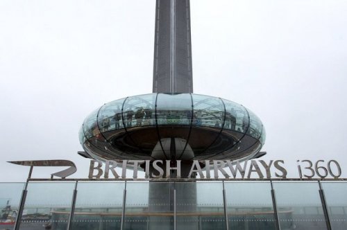 Смотровая площадка The British Airways i360 в Брайтоне (15 фото)
