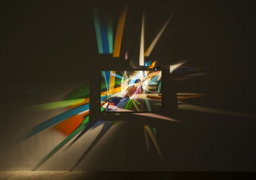 Необычные световые картины Стивена Кнаппа (17 фото)