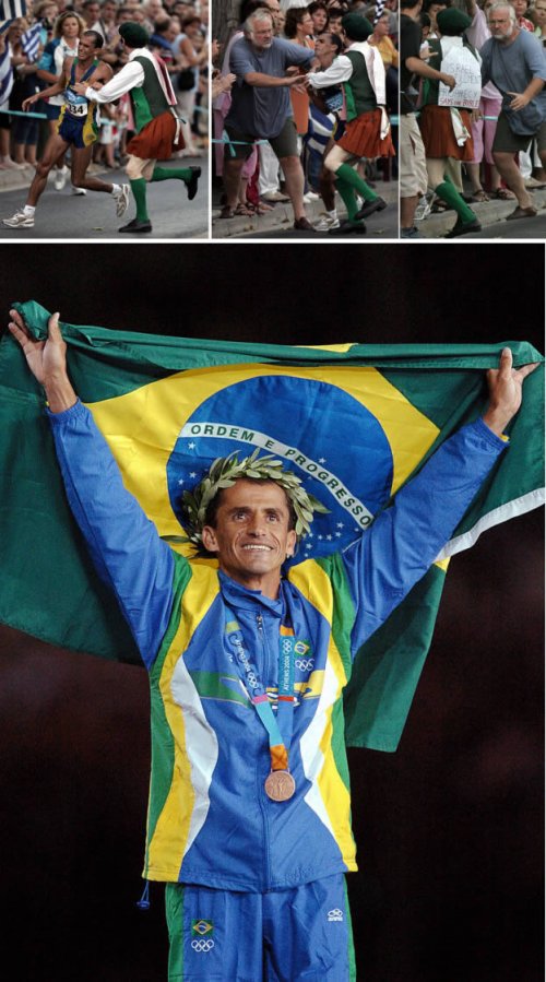 Уникальные спортсмены на летних Олимпийских играх-2016 в Рио-де-Жанейро (9 фото)