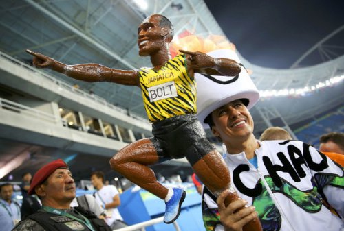 Болельщики на Олимпиаде в Рио (18 фото)