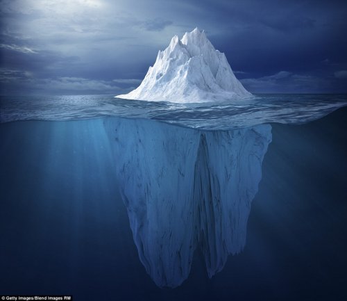 Завораживающие фотографии айсбергов (19 шт)