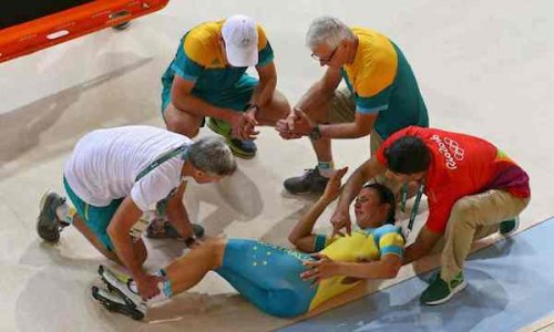 Жуткие травмы спортсменов на Олимпиаде в Рио (9 фото)