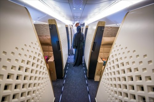 Airbus A380 авиакомпании Etihad Airways для самого роскошного авиаперелёта (18 фото)