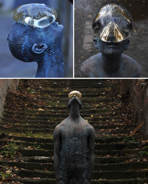 Изумительные и необычные скульптуры со всего света (16 фото)