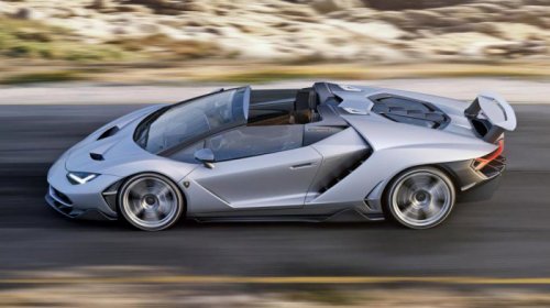Lamborghini Centenario Roadster: самый мощный автомобиль с открытым верхом (8 фото)