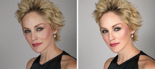 Фотографии знаменитостей до и после обработки в Фотошопе (29 фото)